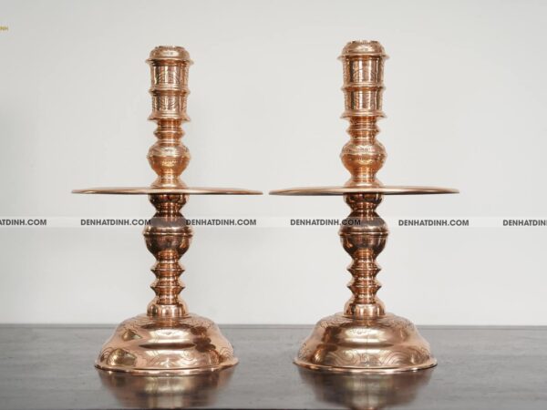 Nến 70 đồng đỏ