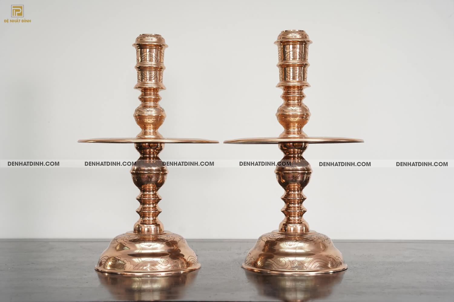 Nến 70 đồng đỏ