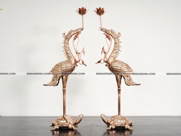 Hạc 70 đồng đỏ