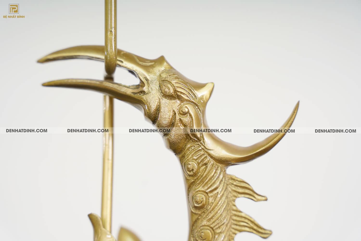 Tam sự HẠC song long 65 mẫu 3 36kg MỘC - Ảnh 12