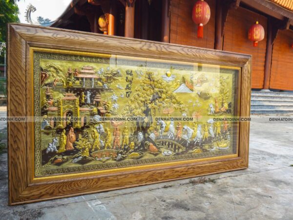 Alternative view of Tranh vinh quy bái tổ