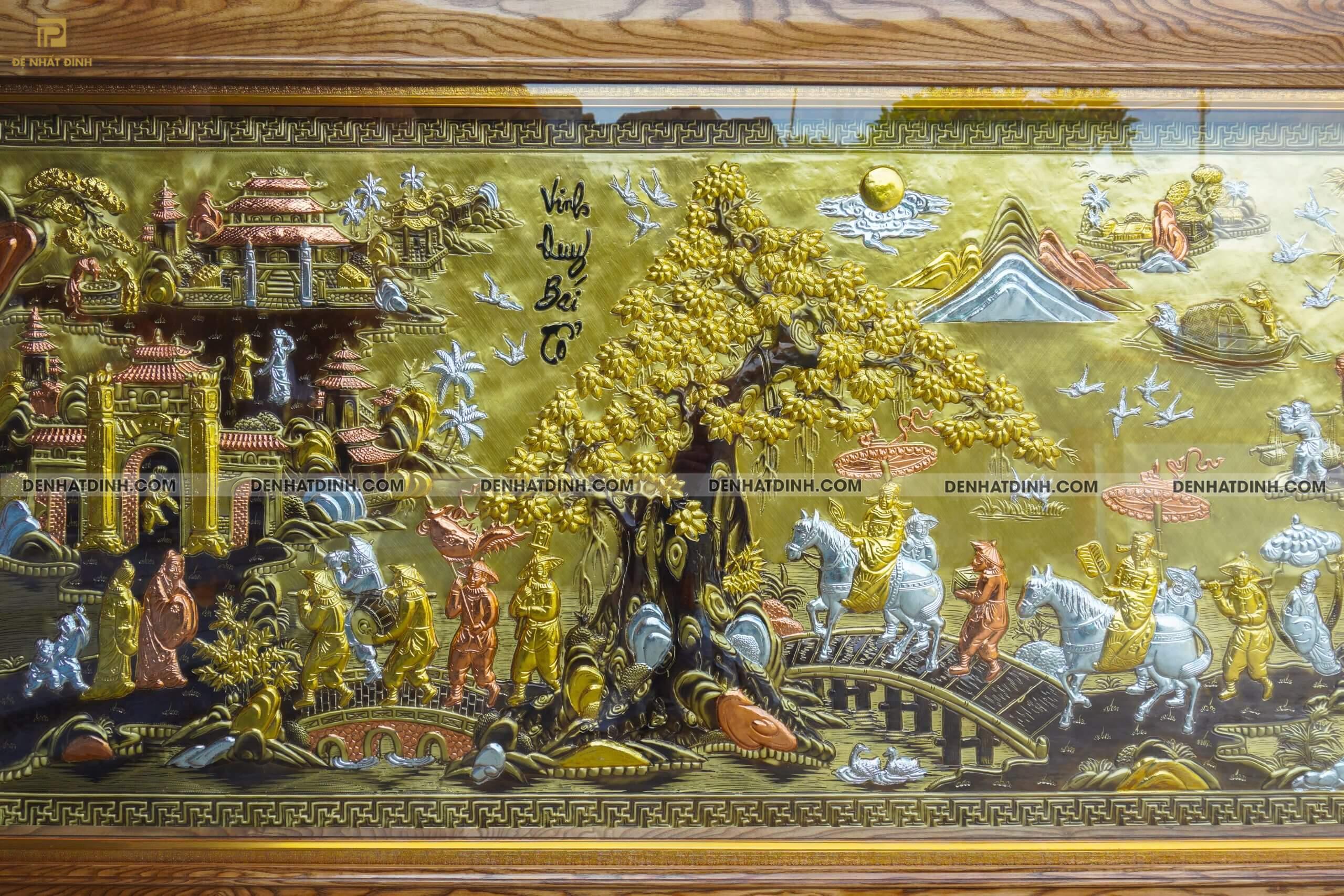 Tranh vinh quy bái tổ - Ảnh 4