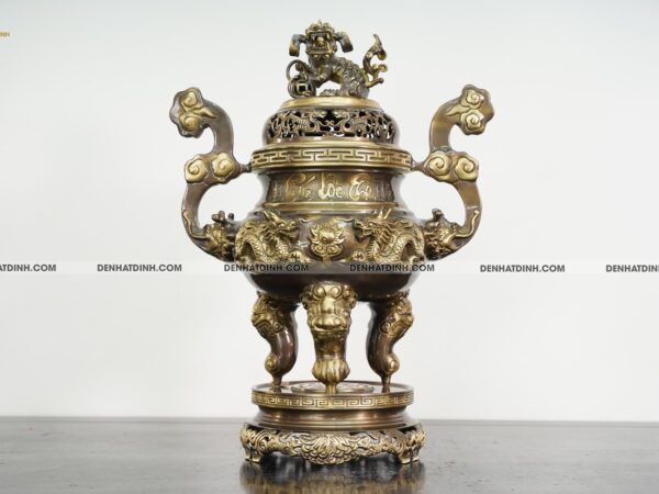 Đỉnh rồng 65CN 3 chữ Việt có độ bền vượt trội theo thời gian