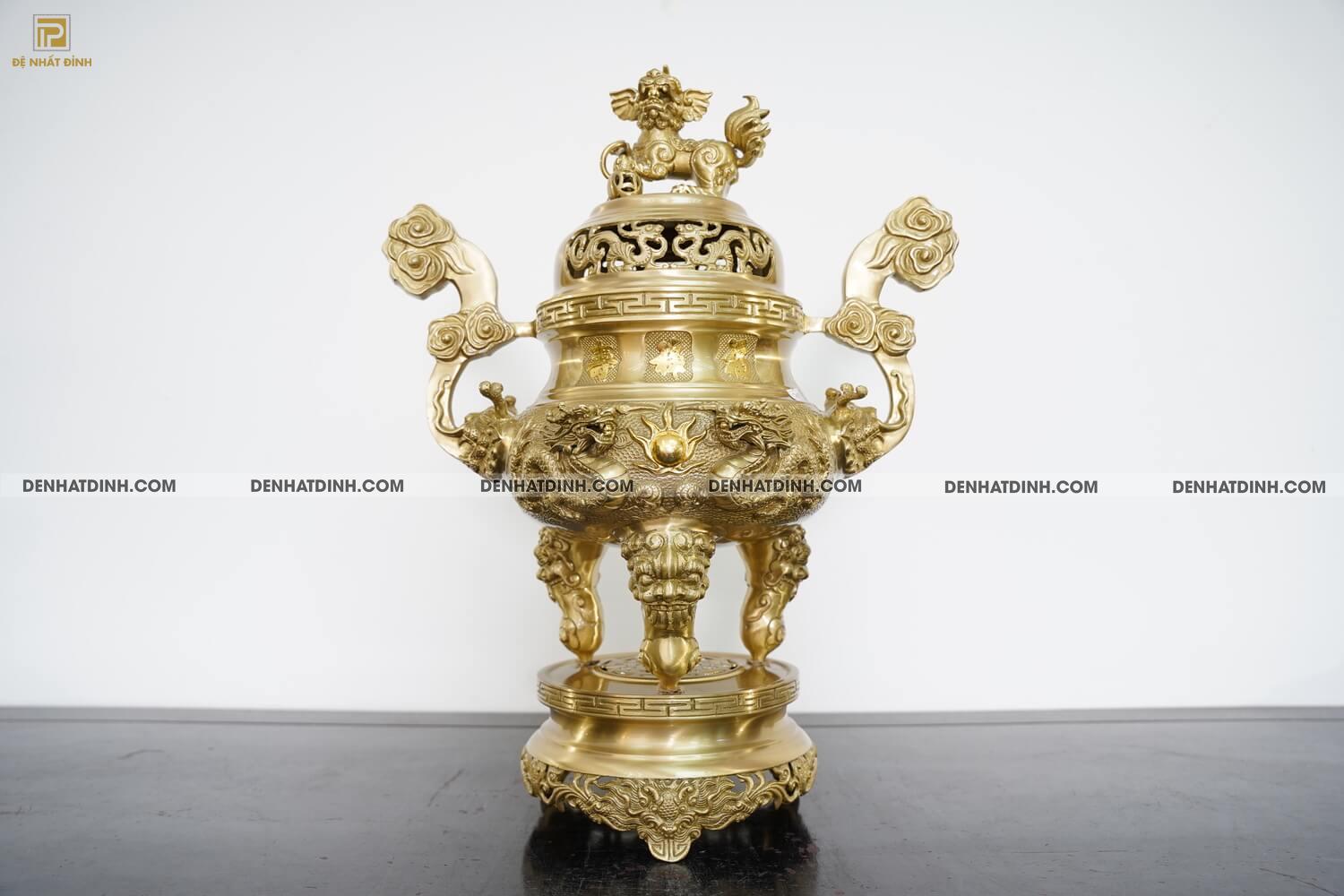 Đỉnh rồng 64 mẫu 3 mộc