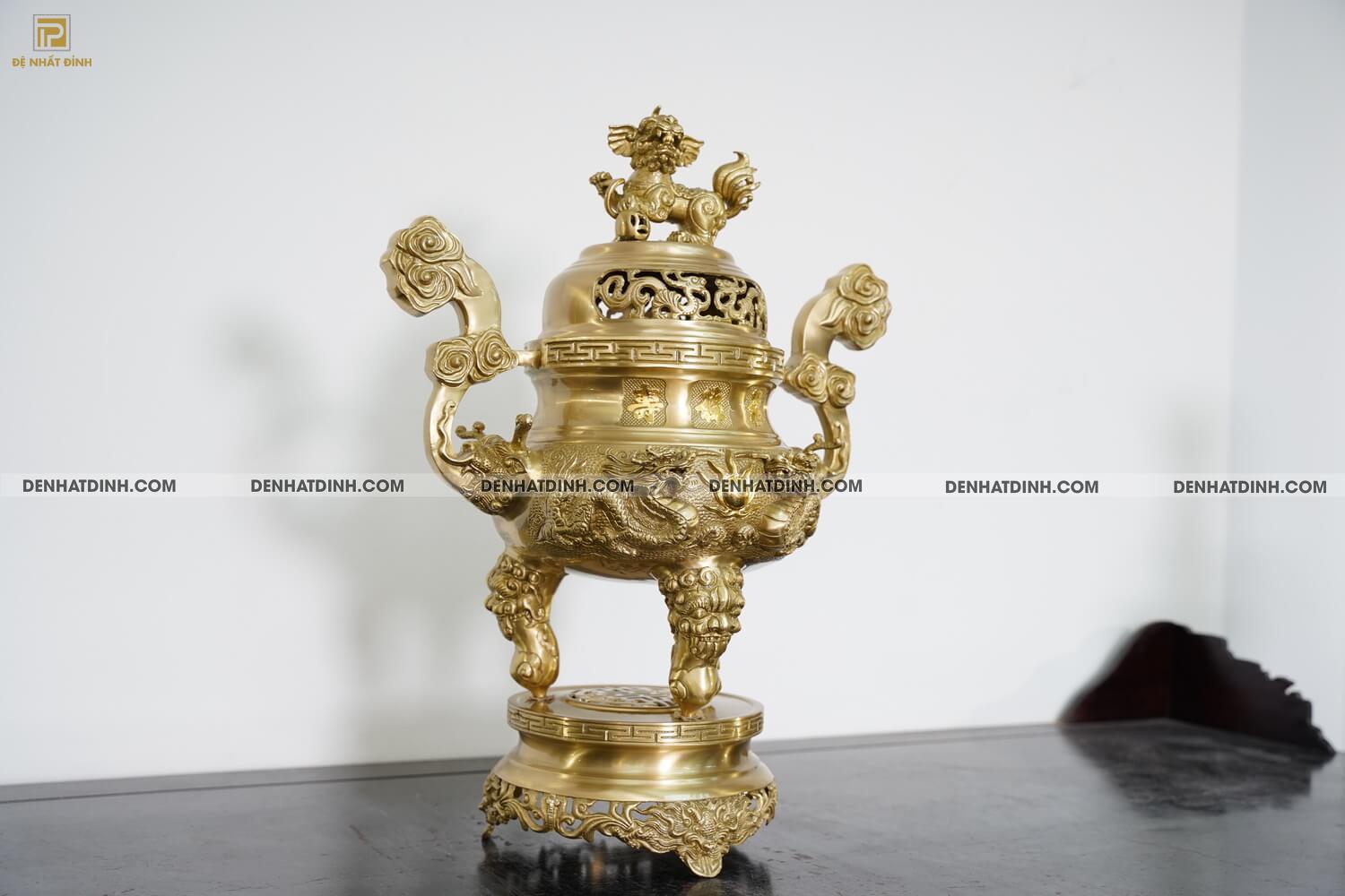 Đỉnh rồng 64 mẫu 3 mộc - Ảnh 14