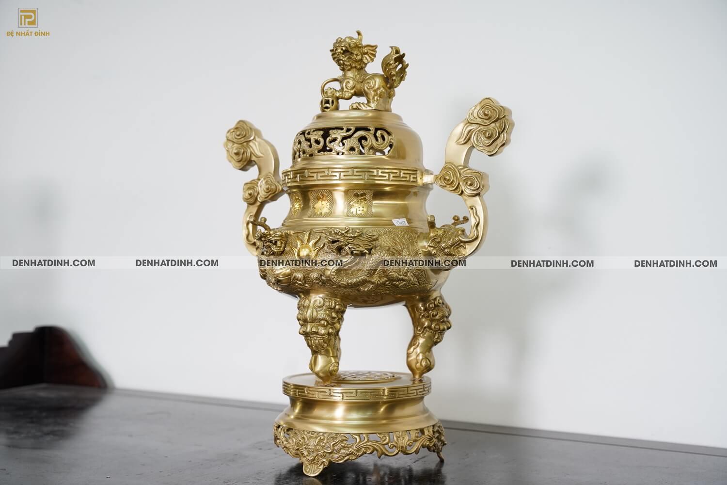 Đỉnh rồng 64 mẫu 3 mộc - Ảnh 3