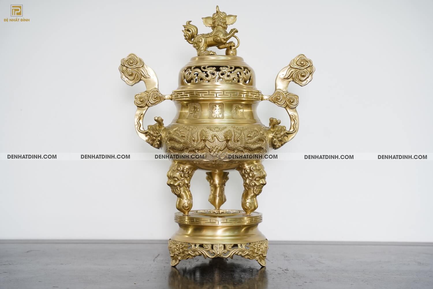 Đỉnh rồng 64 mẫu 3 mộc - Ảnh 11