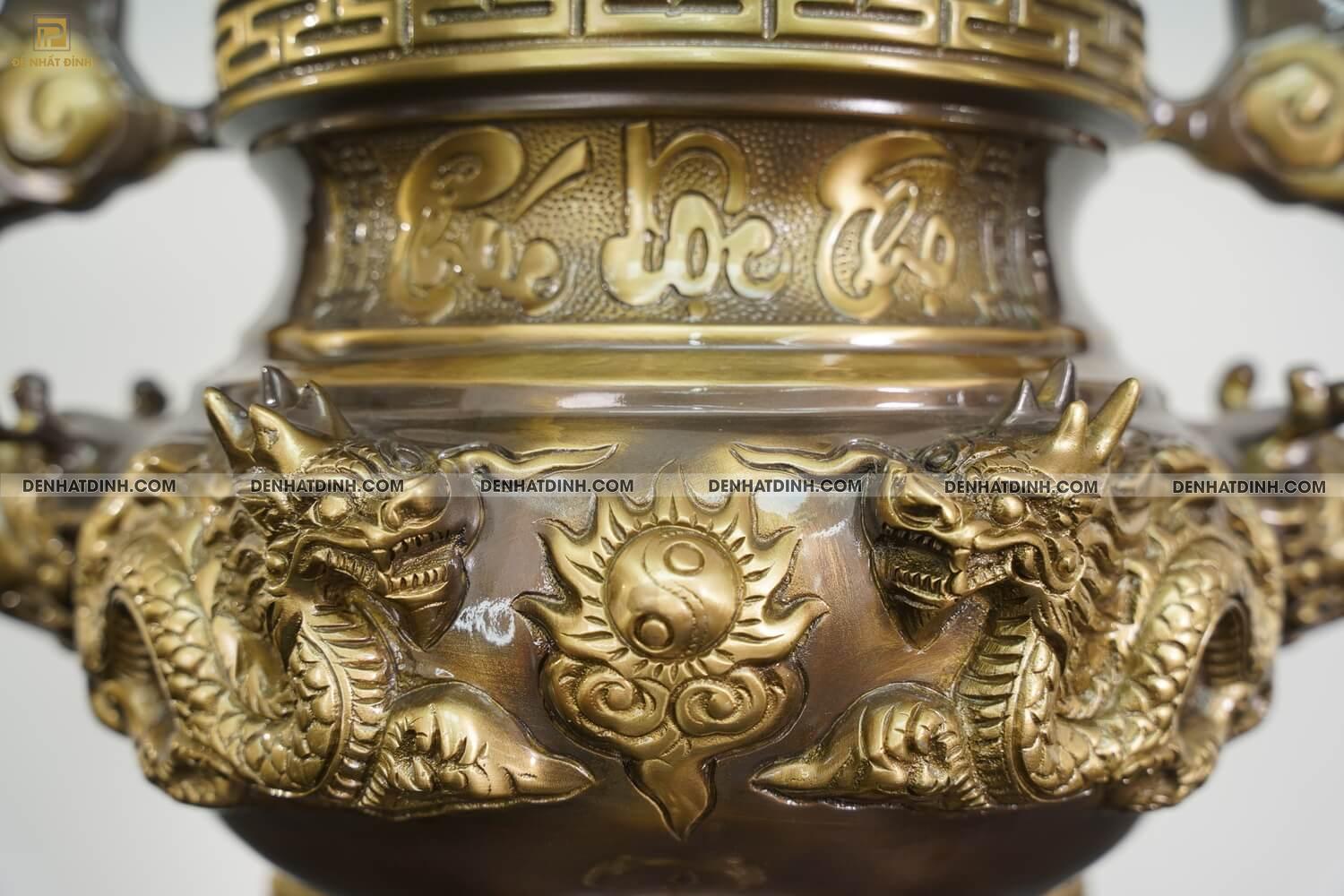 Đỉnh rồng 65CN 3 chữ Việt phù hợp với mọi không gian