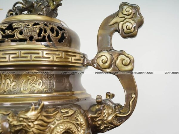 Đỉnh rồng 3 chữ Việt mang lại may mắn, tài lộc, sức khoẻ cho gia chủ