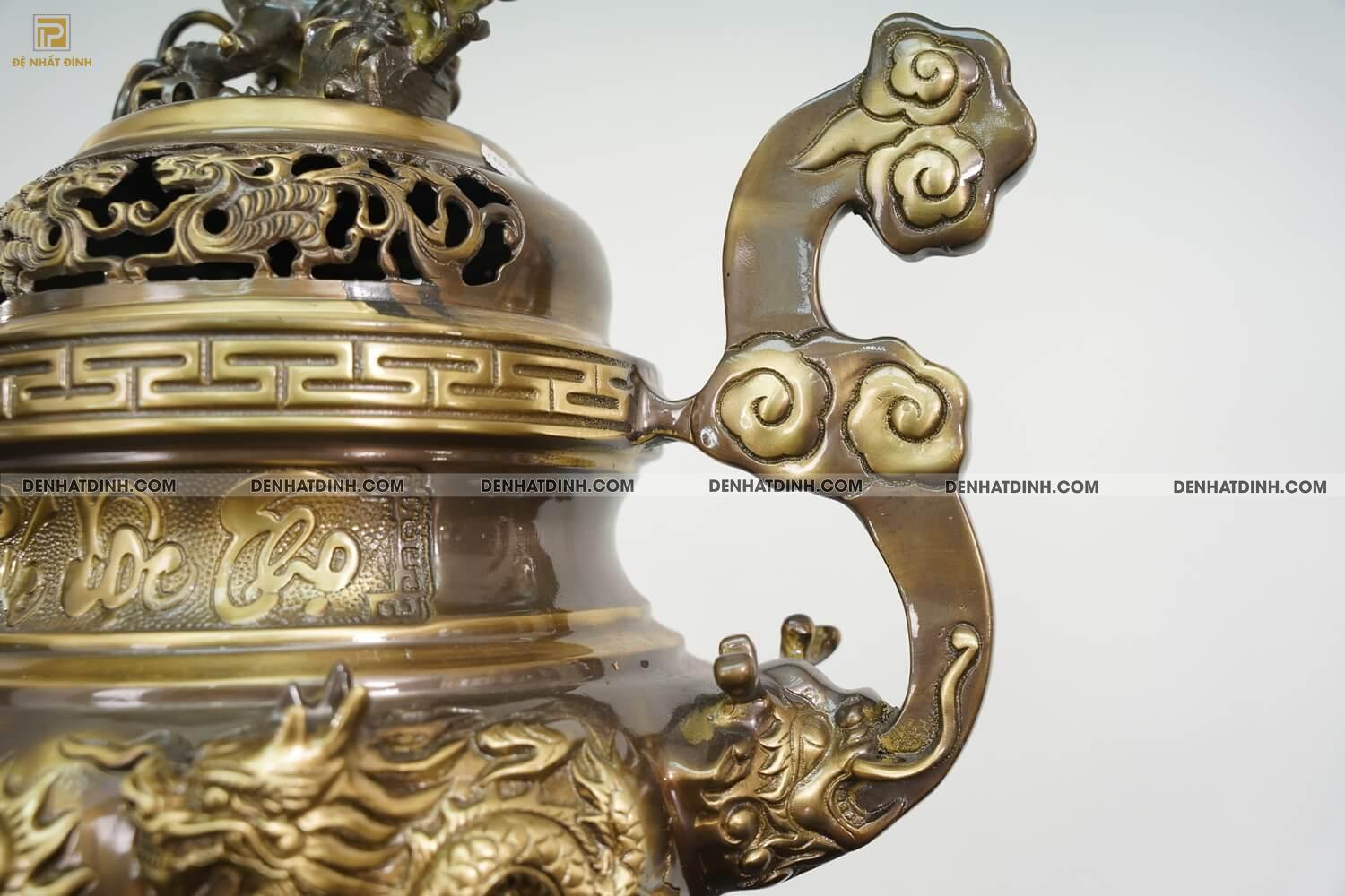 Đỉnh rồng 3 chữ Việt mang lại may mắn, tài lộc, sức khoẻ cho gia chủ