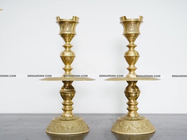 Nến chữ Phúc 47 Mộc - ND47CN