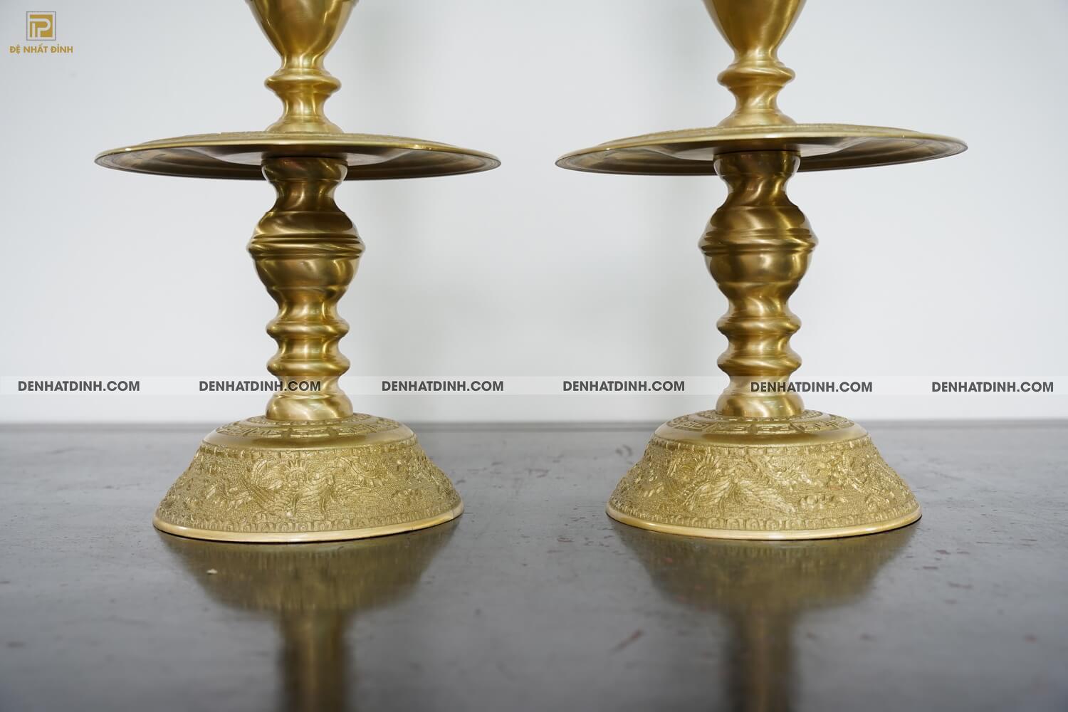 Nến chữ Phúc 47 Mộc - ND47CN - Ảnh 8