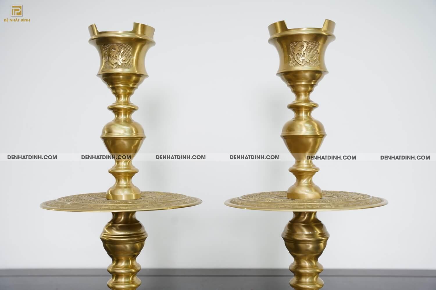 Nến chữ Phúc 52 Mộc - Ảnh 6