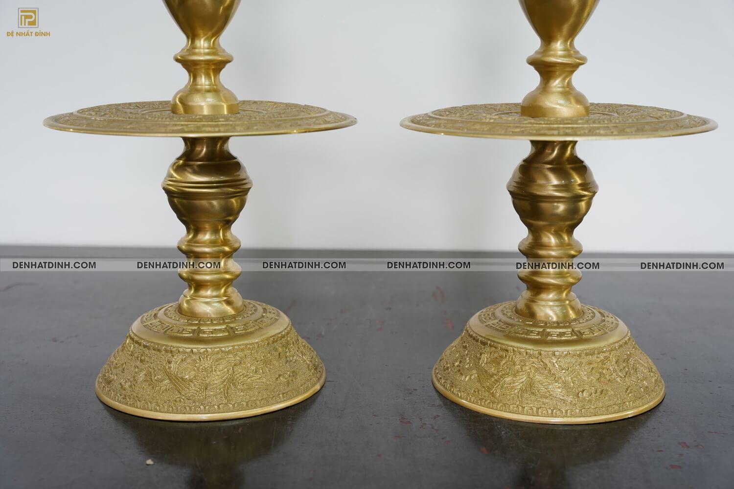 Nến chữ Phúc 47 Mộc - ND47CN - Ảnh 6