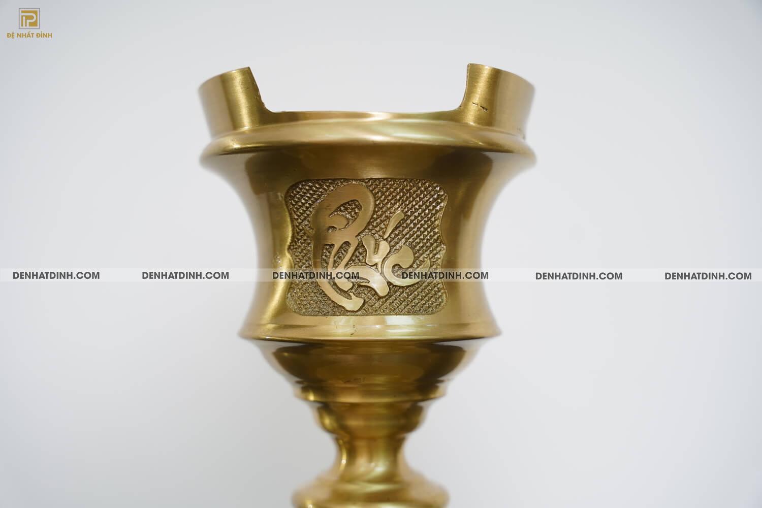 Nến chữ Phúc 47 Mộc - ND47CN - Ảnh 4