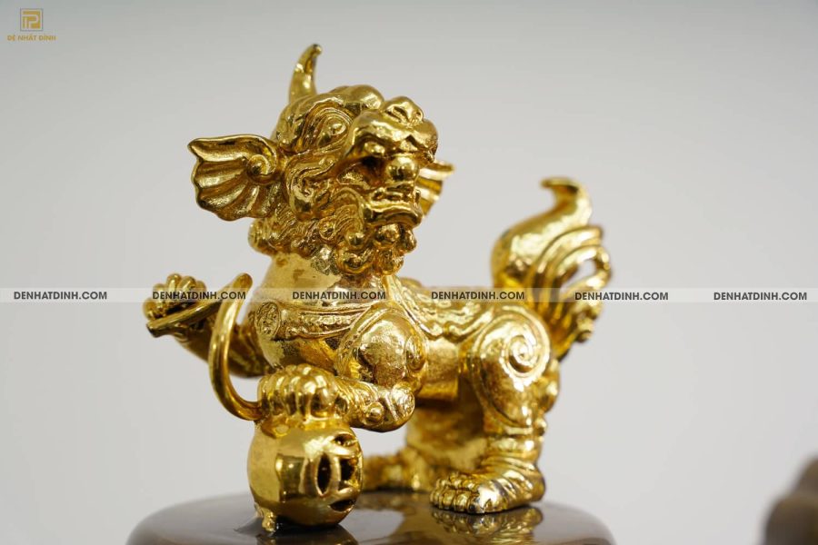 Đỉnh rồng song long 65 mẫu 3 dát vàng điểm - Hình ảnh 14