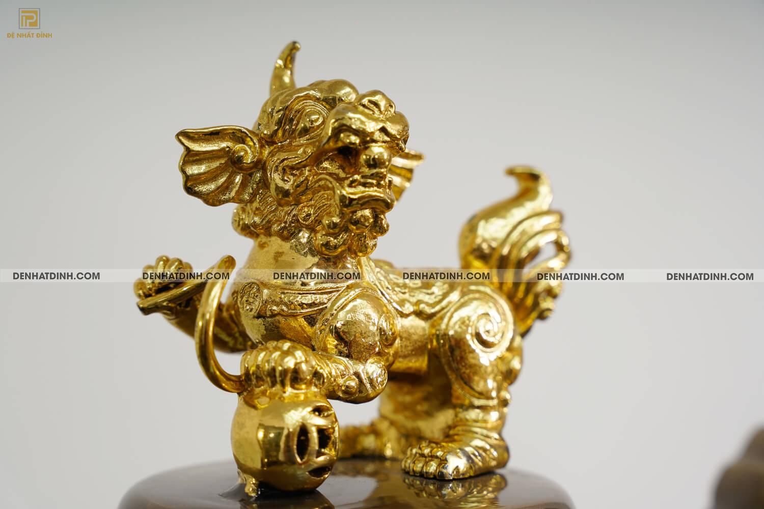 Đỉnh rồng song long 65 dát vàng điểm 24K - Ảnh 14