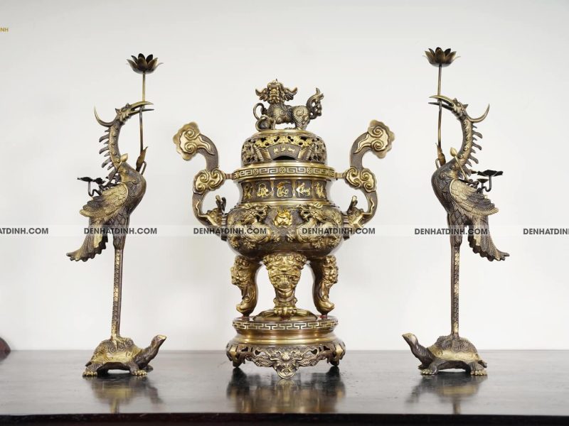 Bộ tam sự hạc song long 65 cuốn thư công nghệ 5 chữ