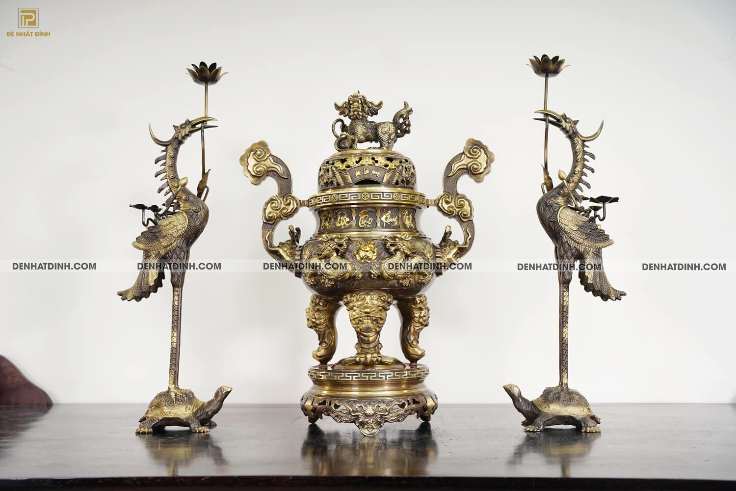 Bộ tam sự hạc song long 65 cuốn thư công nghệ 5 chữ