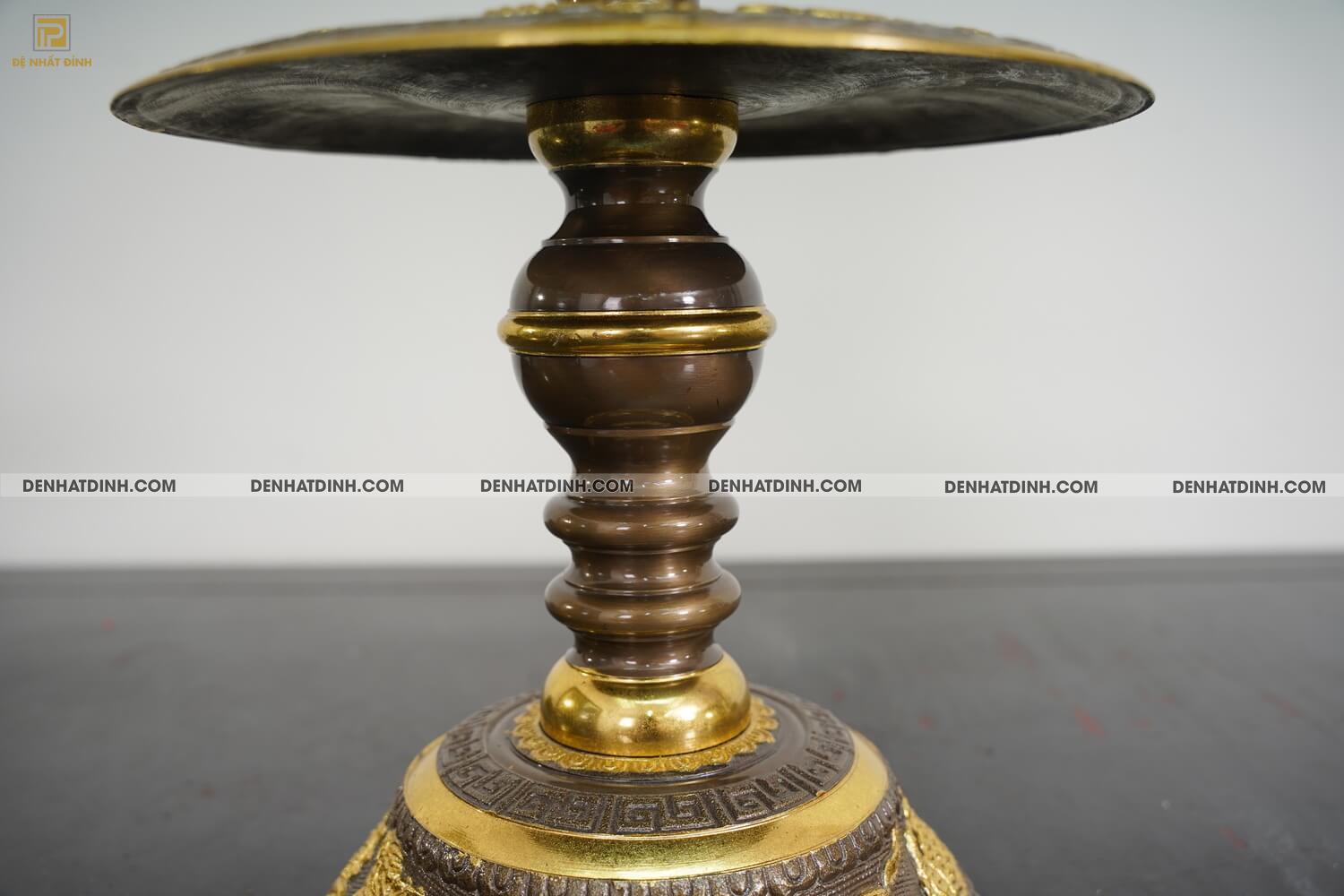 Chân nến 51 dát vàng điểm 24k - Ảnh 5