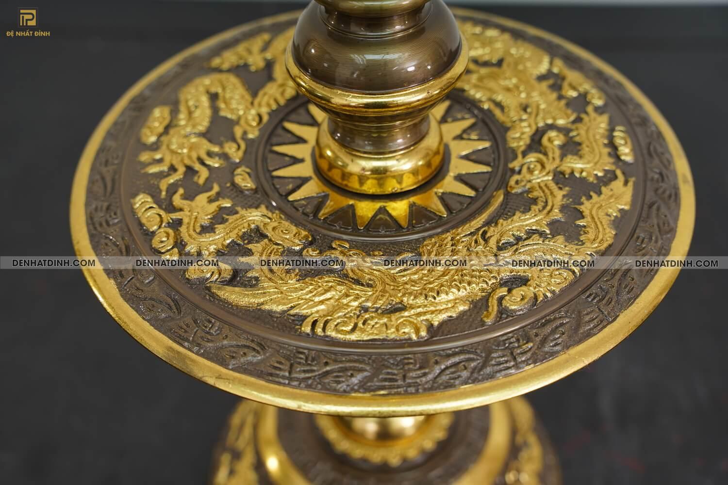 Chân nến 51 dát vàng điểm 24k - Ảnh 8