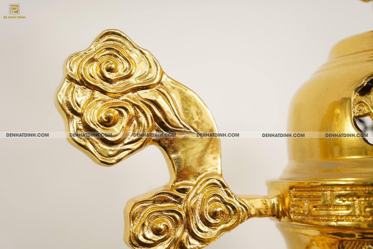Đỉnh rồng cao 65cm dát vàng 24k - Ảnh 20