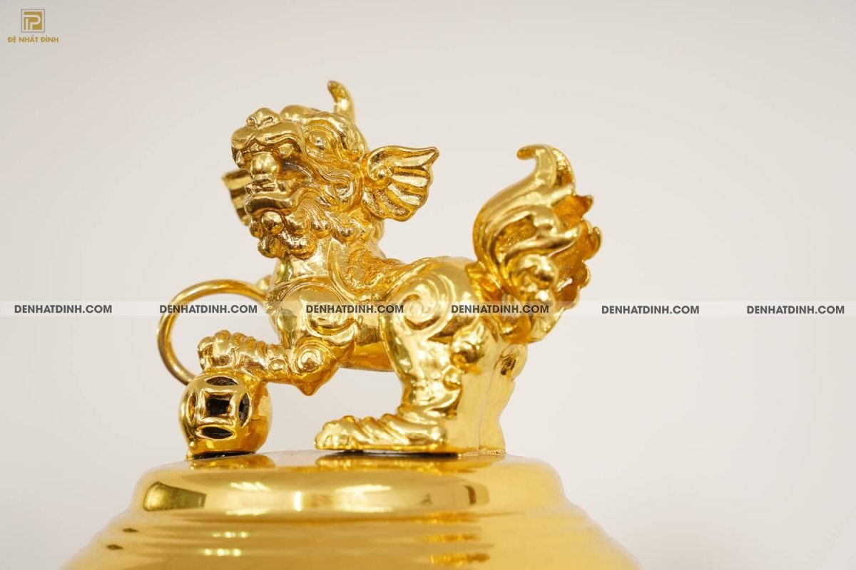 Đỉnh rồng cao 65cm dát vàng 24k - Ảnh 6