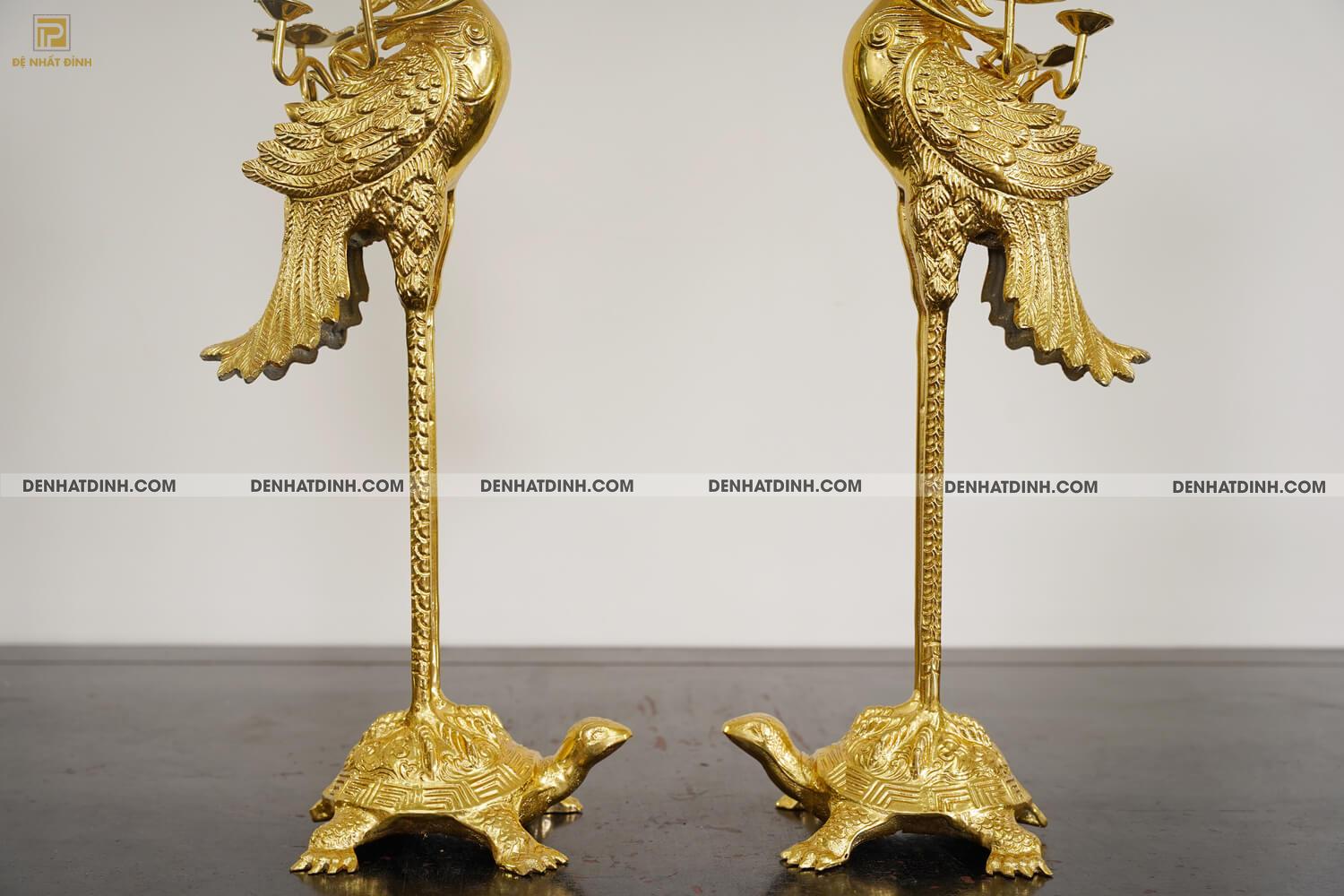 Hạc 65 dát vàng 24k - Ảnh 8