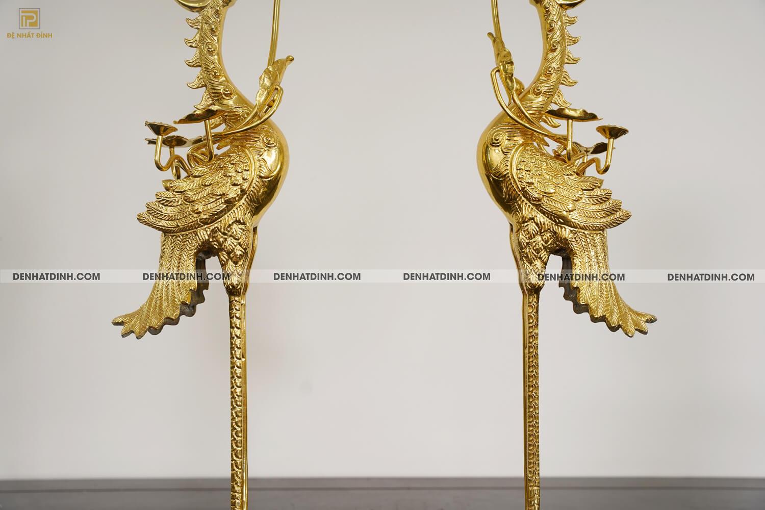 Hạc 65 dát vàng 24k - Ảnh 7