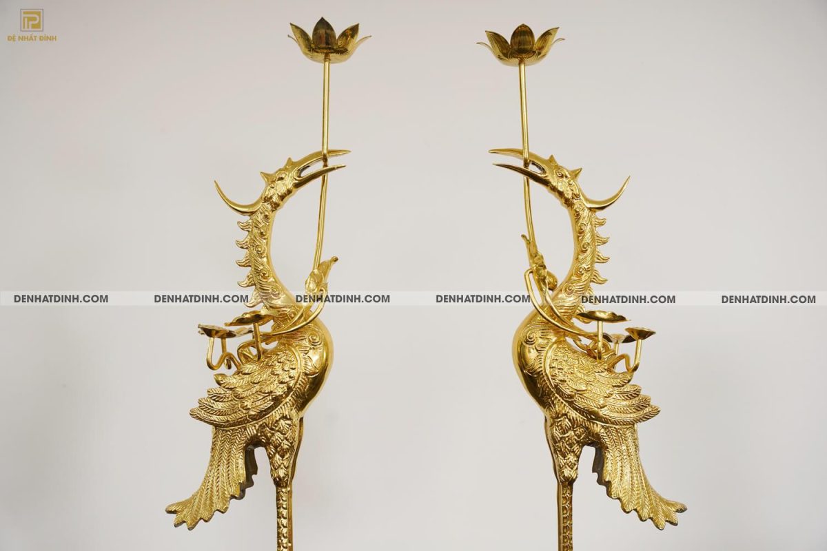 Hạc 65 dát vàng 24k - Ảnh 5