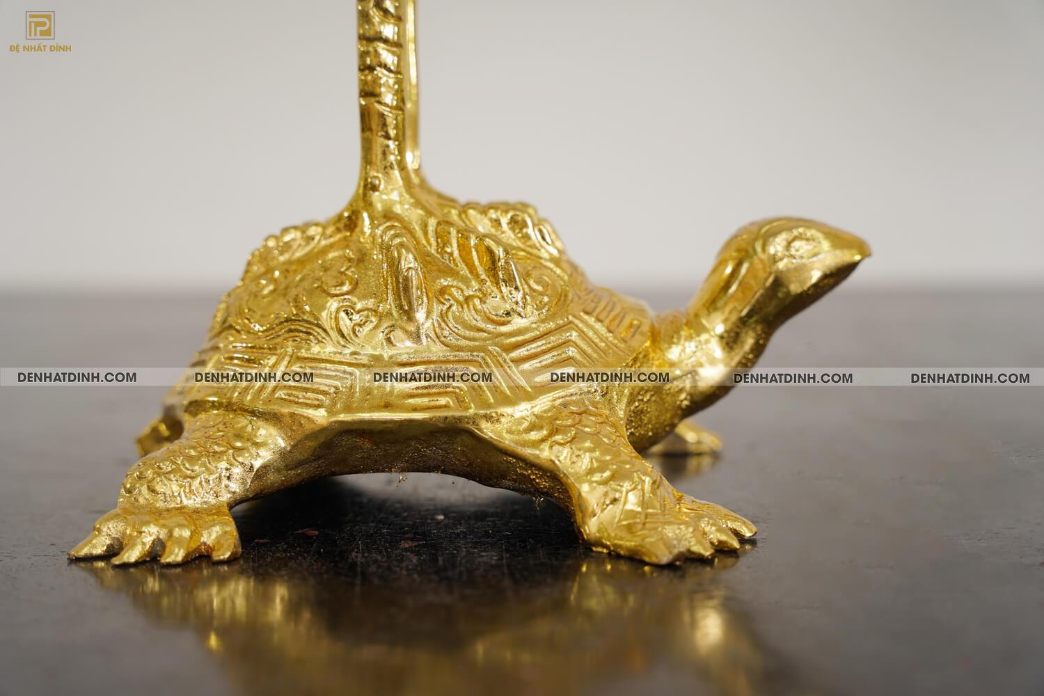 Hạc 65 dát vàng 24k - Ảnh 23