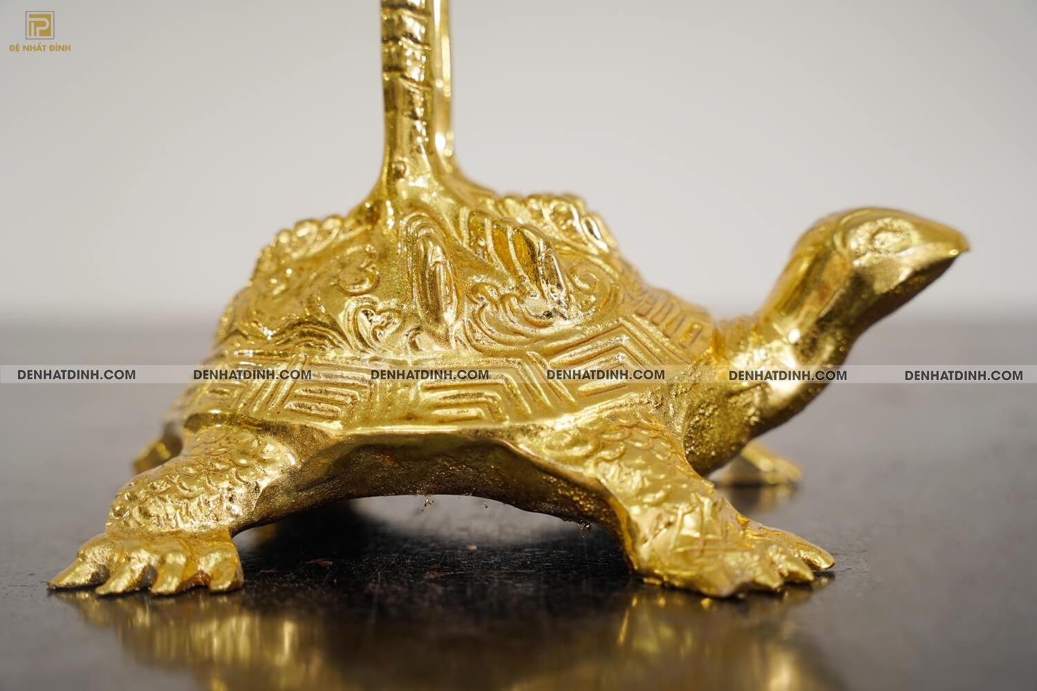 Hạc 65 dát vàng 24k - Ảnh 22