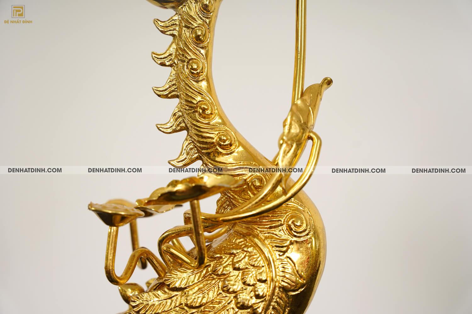 Hạc 65 dát vàng 24k - Ảnh 11