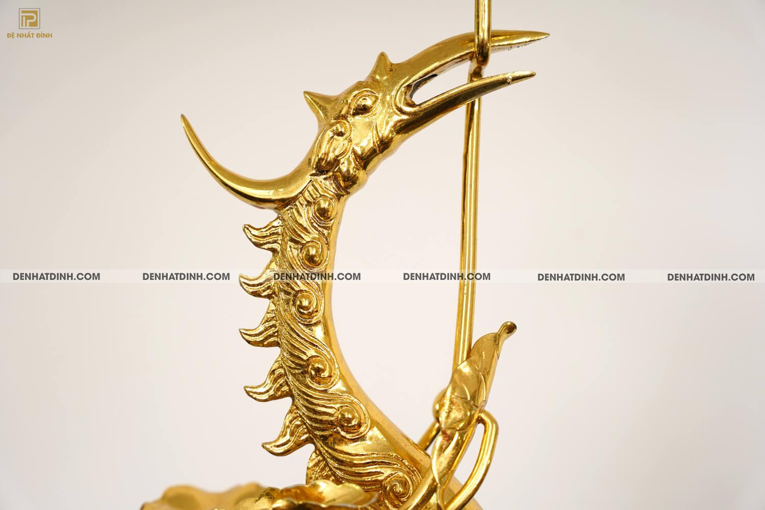 Hạc 65 dát vàng 24k - Ảnh 12
