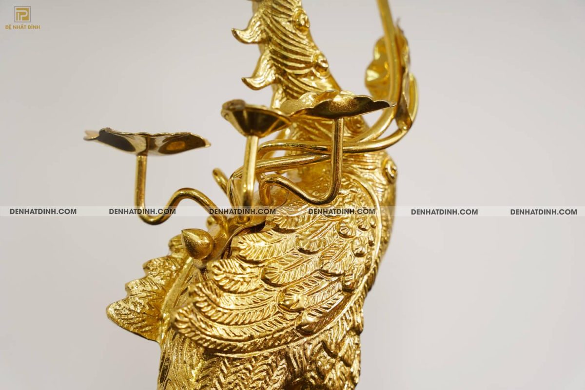 Hạc 65 dát vàng 24k - Ảnh 21