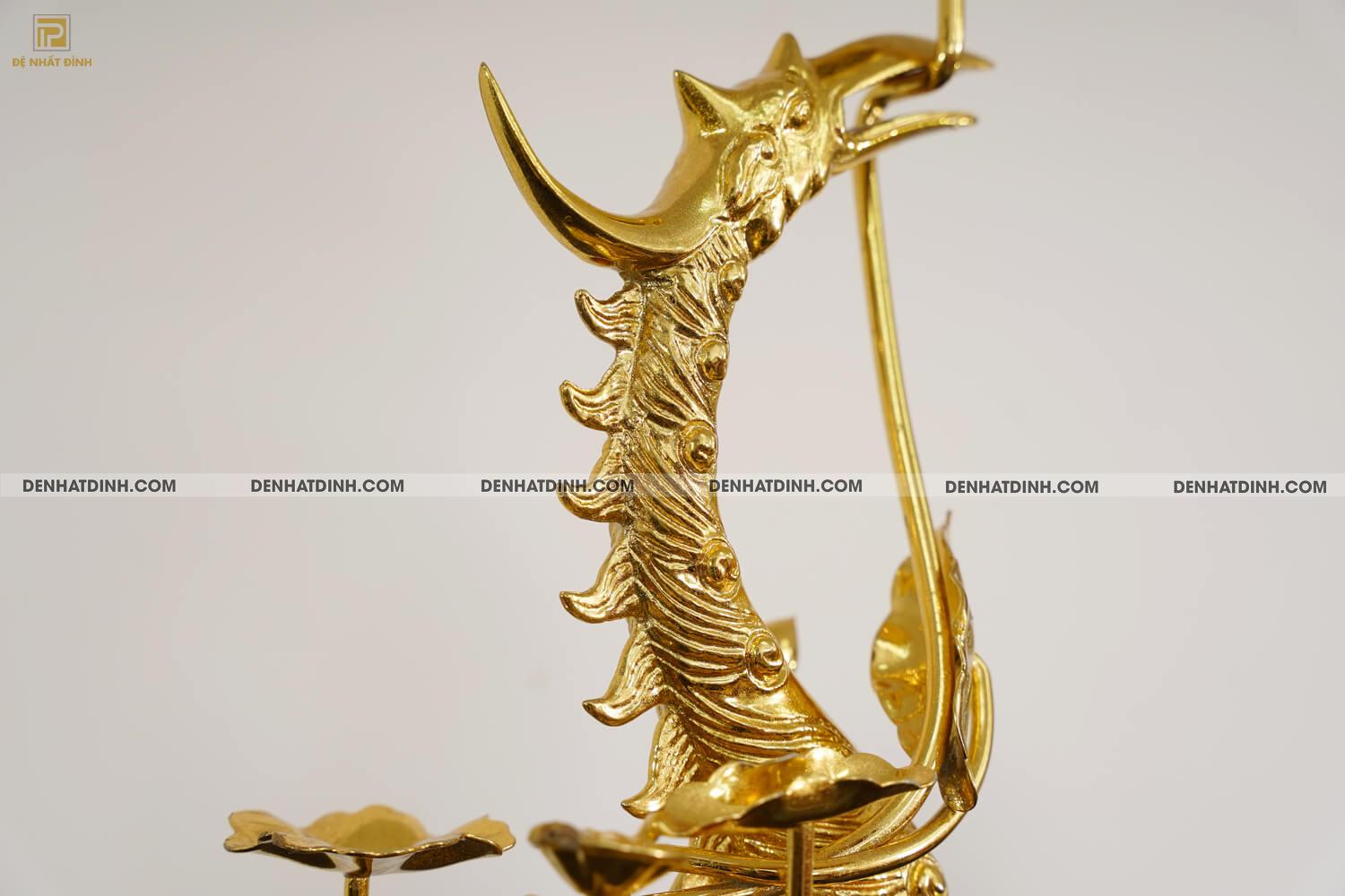 Hạc 65 dát vàng 24k - Ảnh 20