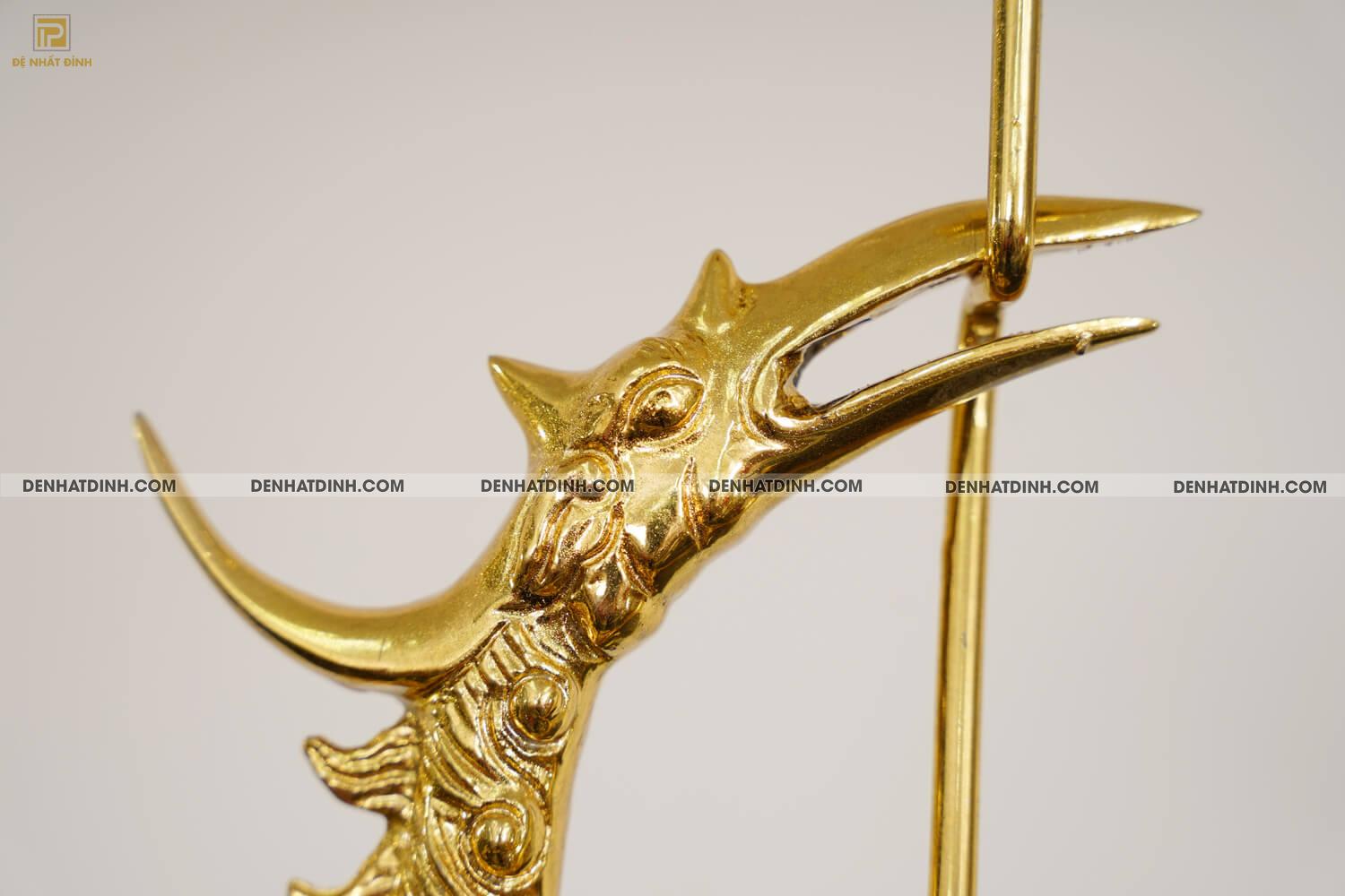 Hạc 65 dát vàng 24k - Ảnh 19