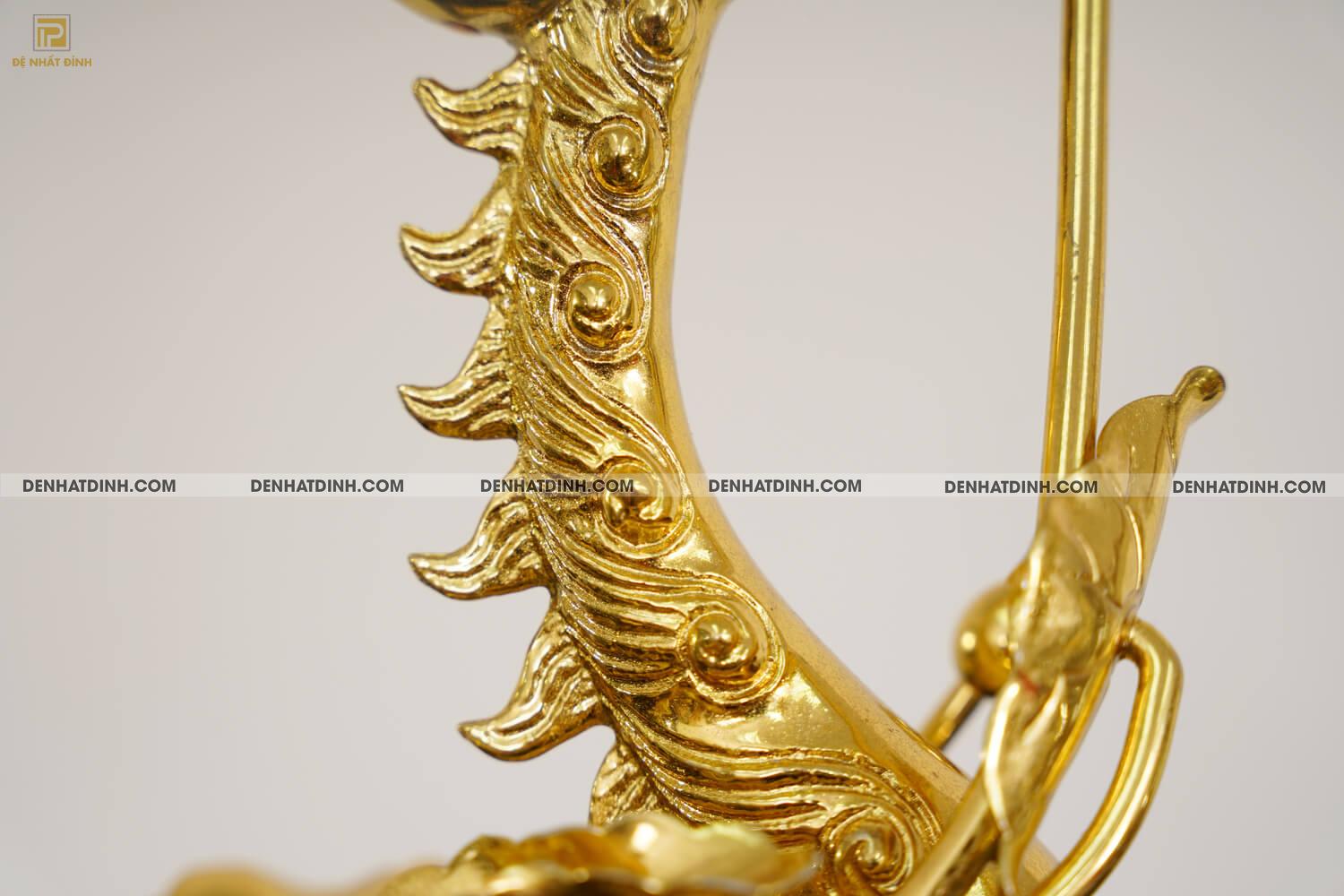 Hạc 65 dát vàng 24k - Ảnh 17