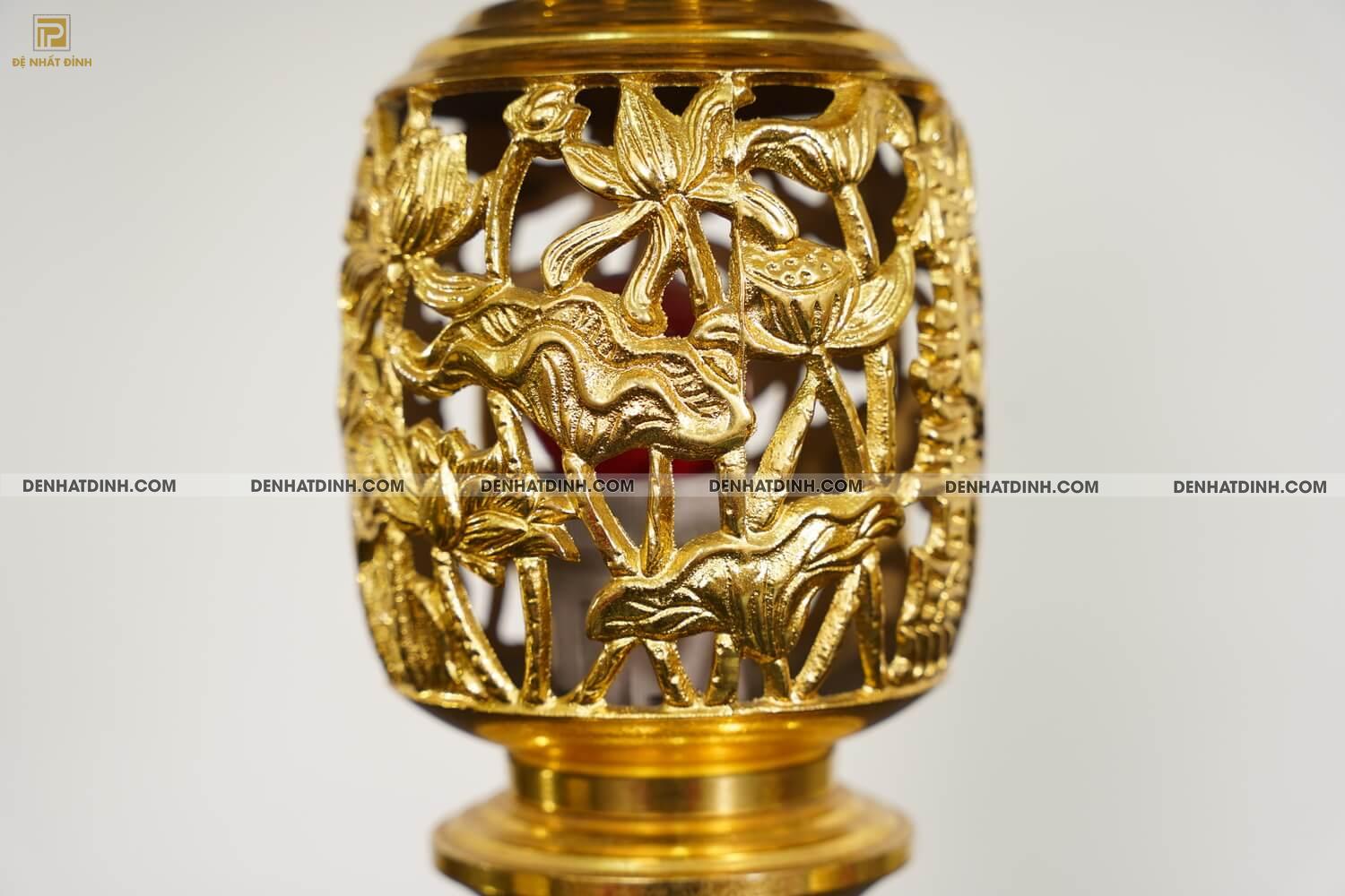 Đèn điện 44 dát vàng 24k - Ảnh 7