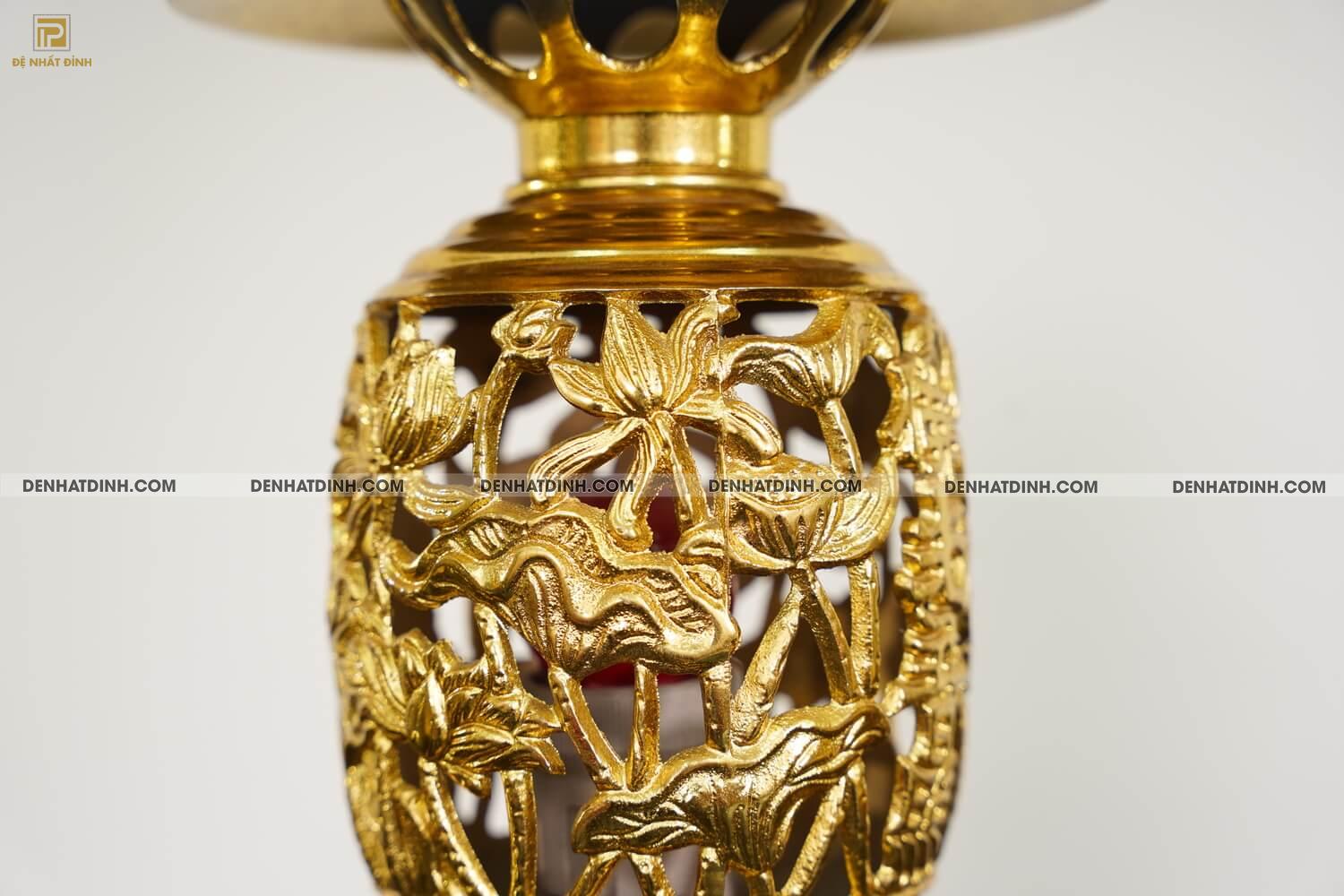 Đèn điện 44 dát vàng 24k - Ảnh 6