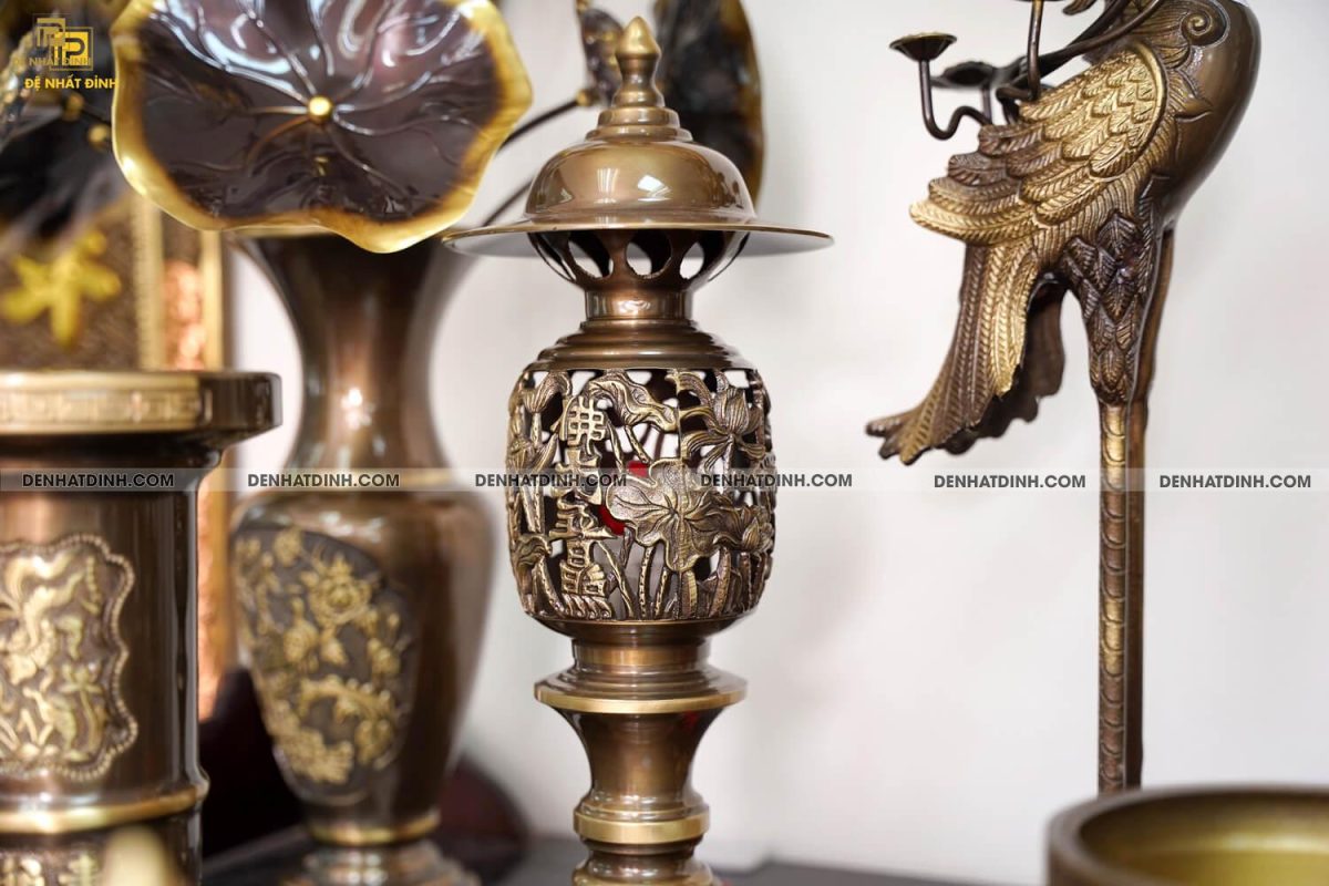Bộ ngũ sự song long nắp cuốn thư công nghệ (5 chữ) đầy đủ phụ kiện - Ảnh 12
