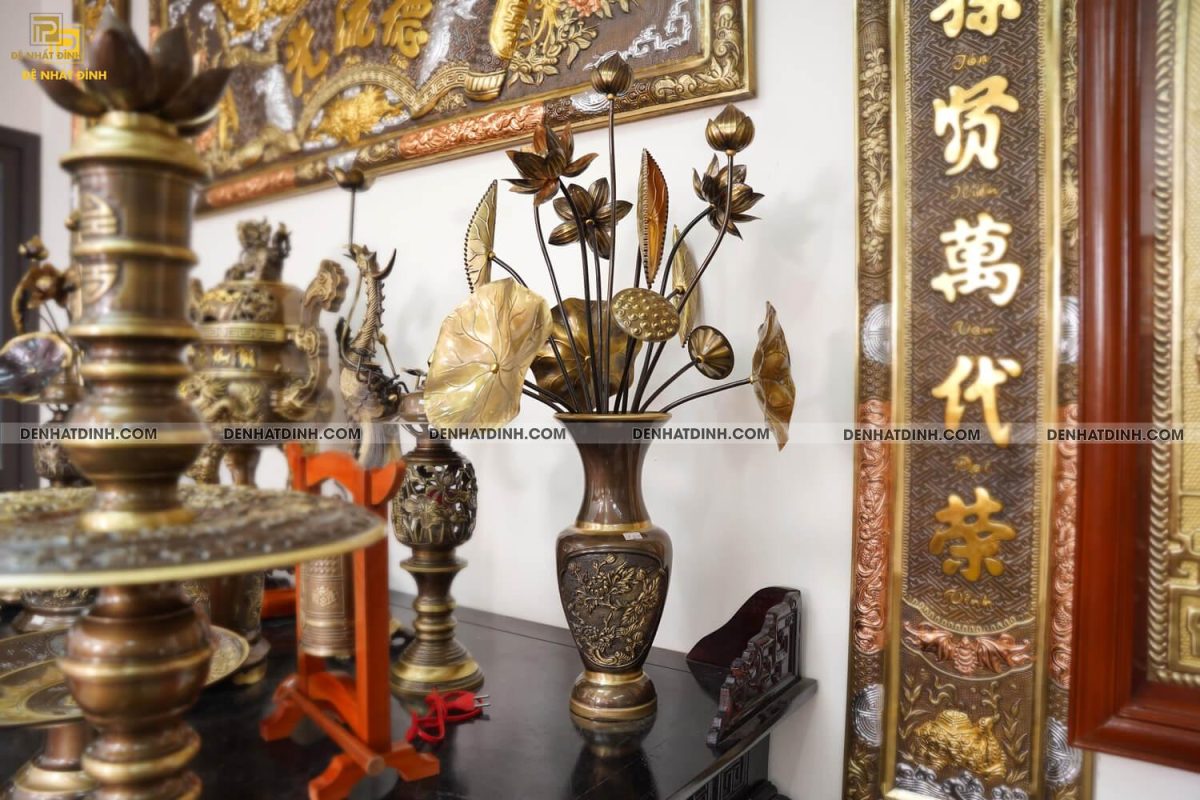 Bộ ngũ sự song long nắp cuốn thư công nghệ (5 chữ) đầy đủ phụ kiện - Ảnh 10