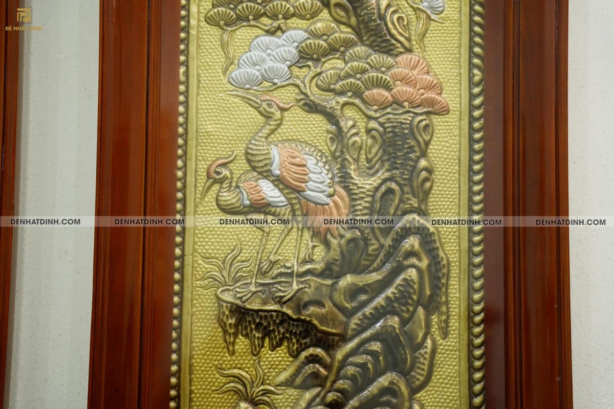 Tranh tứ quý 40x1m2 - Ảnh 7