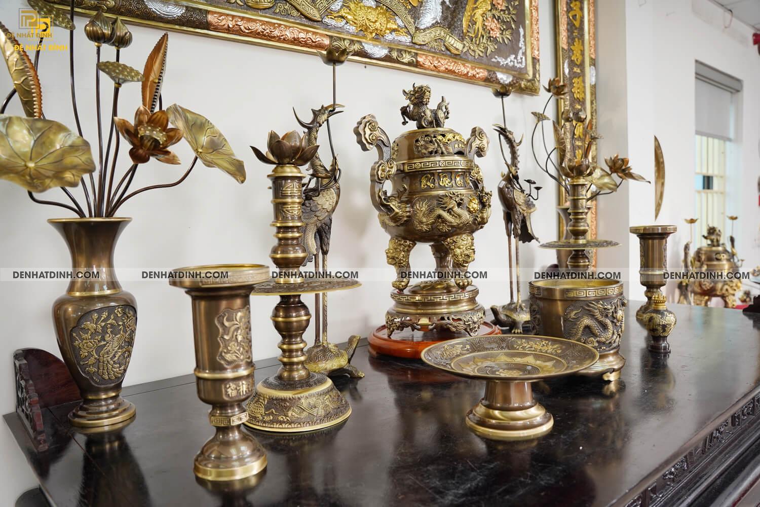 Bộ ngũ sự song long cuốn thư công nghệ (5 chữ) kèm 14 phụ kiện - Ảnh 6