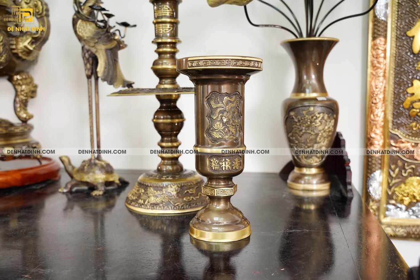 Bộ ngũ sự song long cuốn thư công nghệ (5 chữ) kèm 14 phụ kiện - Ảnh 5