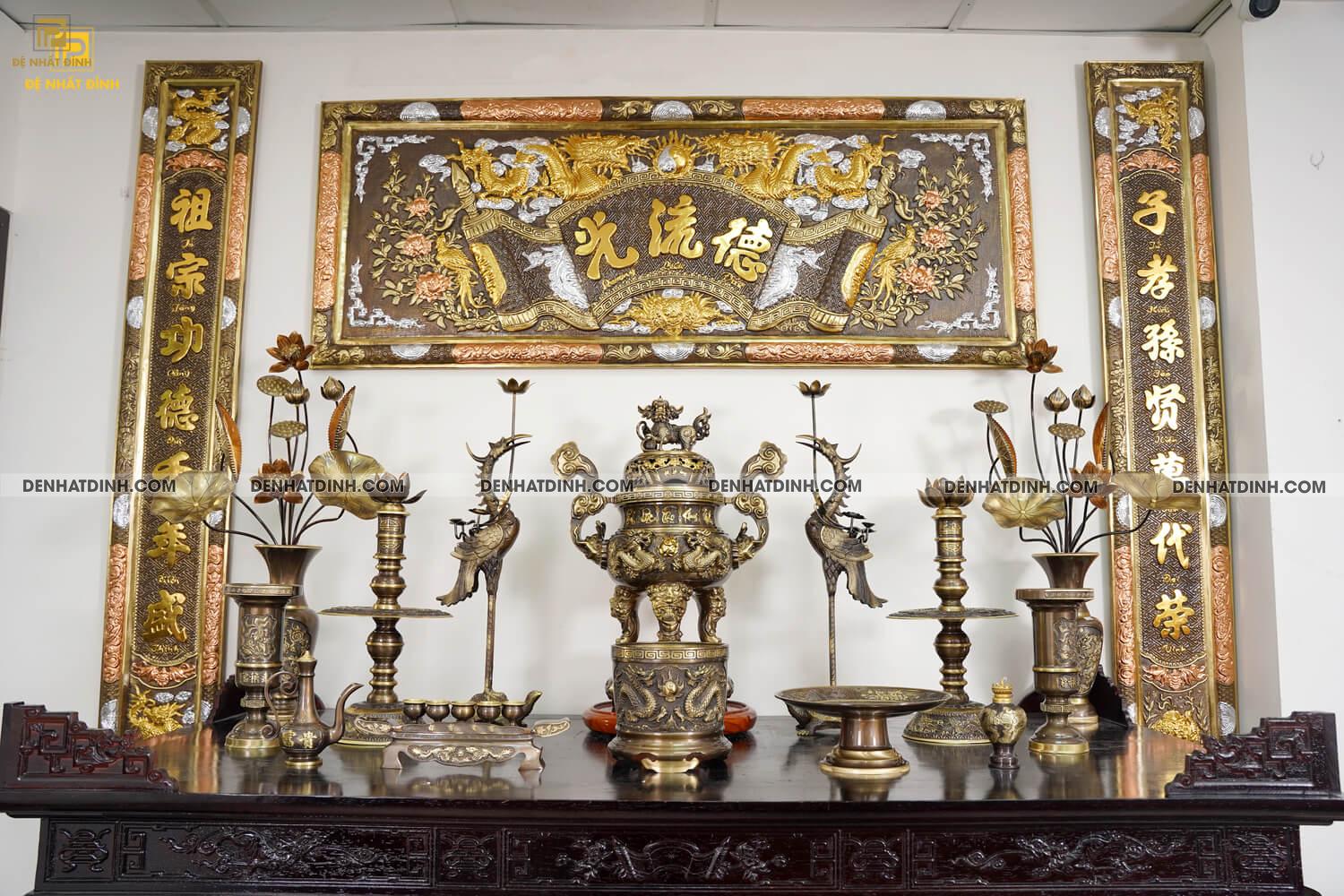 Bộ ngũ sự song long cuốn thư công nghệ (5 chữ) kèm 14 phụ kiện - Ảnh 2