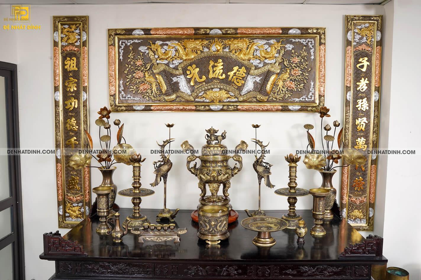 Bộ ngũ sự song long cuốn thư công nghệ (5 chữ) kèm 14 phụ kiện