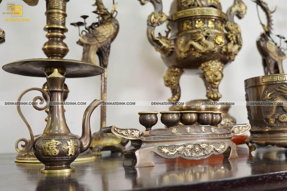 Bộ ngũ sự song long cuốn thư công nghệ (5 chữ) kèm 14 phụ kiện - Ảnh 8