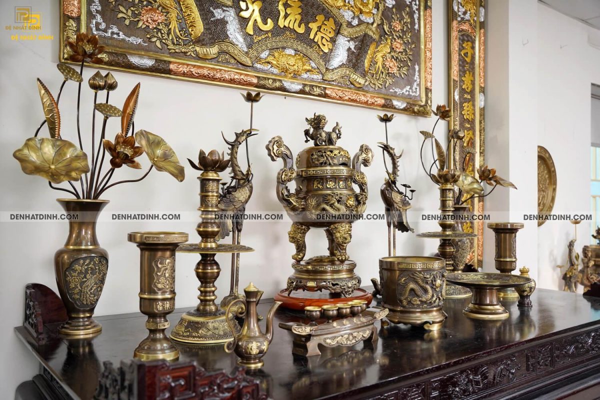 Bộ ngũ sự song long cuốn thư công nghệ (5 chữ) kèm 14 phụ kiện - Ảnh 4