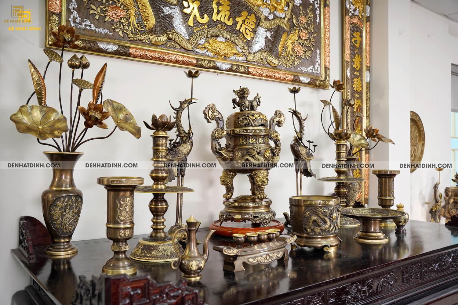 Bộ ngũ sự song long cuốn thư công nghệ (5 chữ) kèm 14 phụ kiện - Ảnh 4